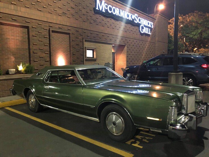 Thumbnail Photo undefined for 1974 Lincoln Mark IV